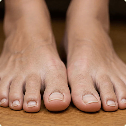 Retrouvez des pieds sains