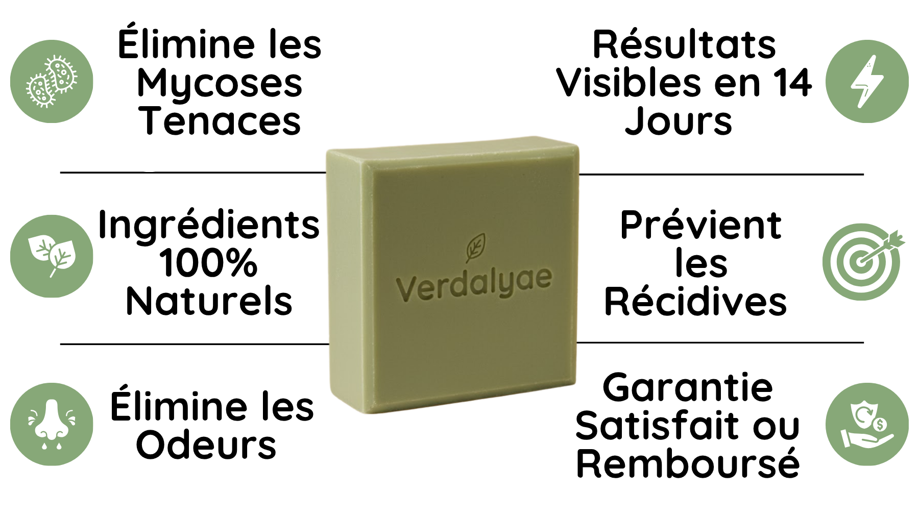 Savon Anti-Mycoses Verdalyae